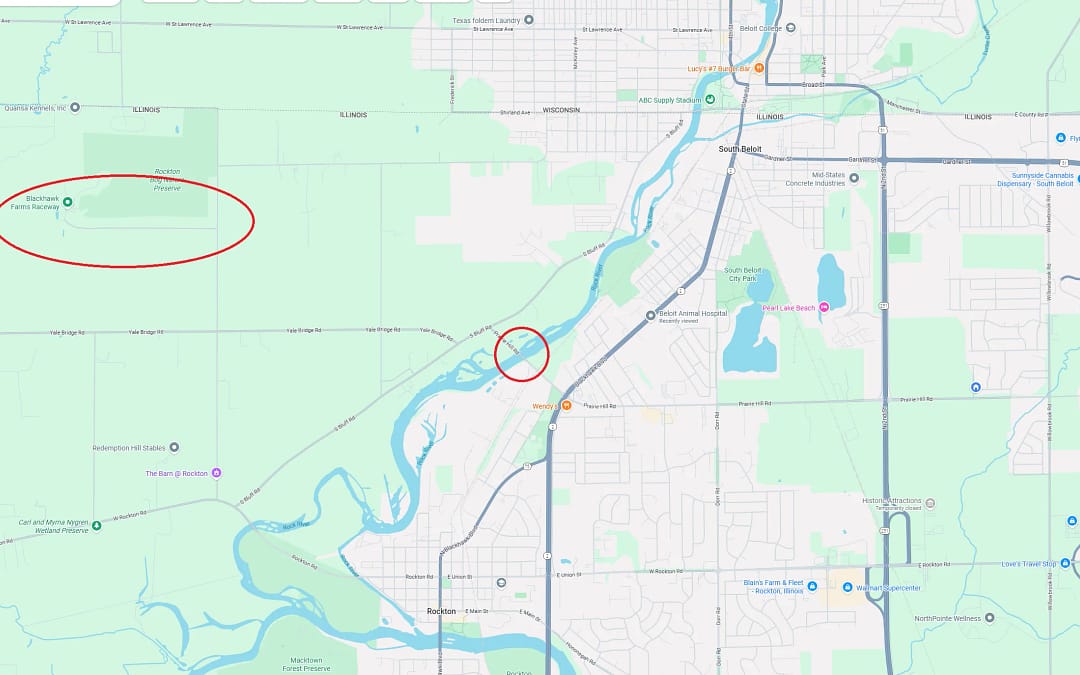Prairie Hill Road Detour – Bridge Closed at Rt. 2.
