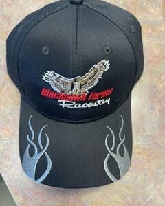 BFR Race Flames Cap Black