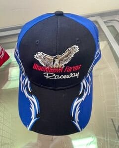 BFR Race Flames Cap Blue