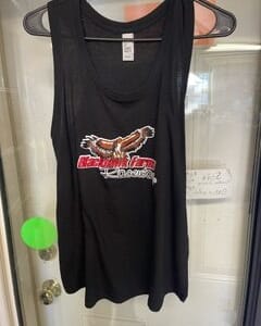 BFR Tank Top - Racer Back Ladies